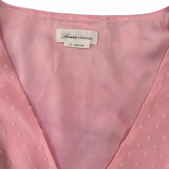 Lovers and Friends Lila Dress in Pink XS - Picture 6 of 9